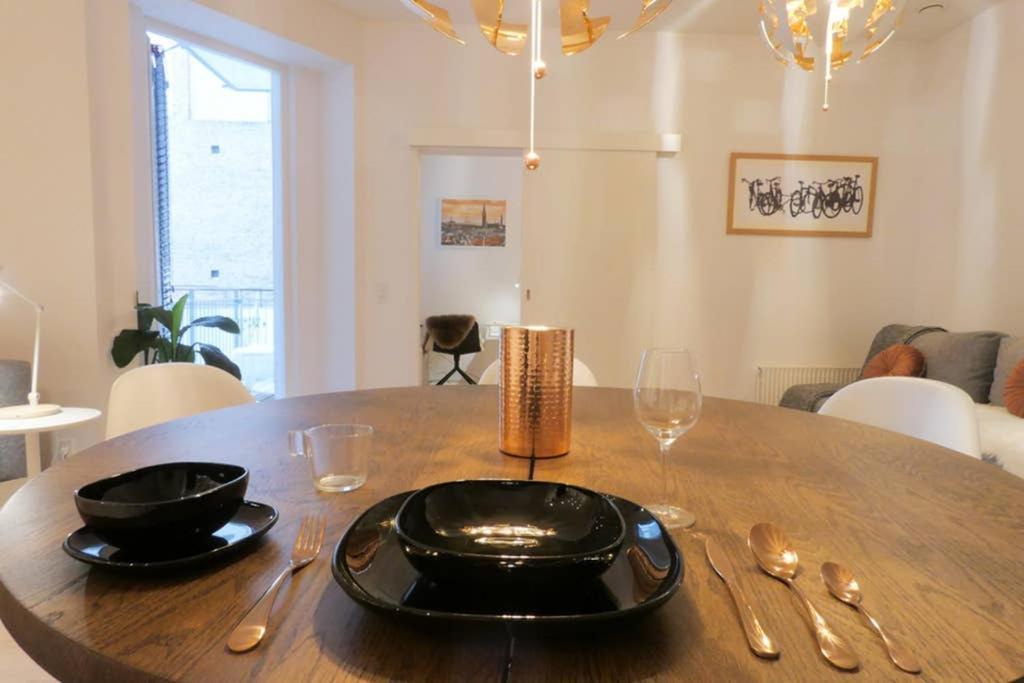 קופנהגן Exquisite Apartment, Most Convenient Location, Apt 5. מראה חיצוני תמונה