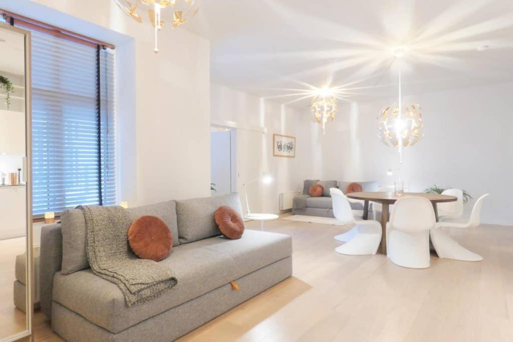 קופנהגן Exquisite Apartment, Most Convenient Location, Apt 5. מראה חיצוני תמונה