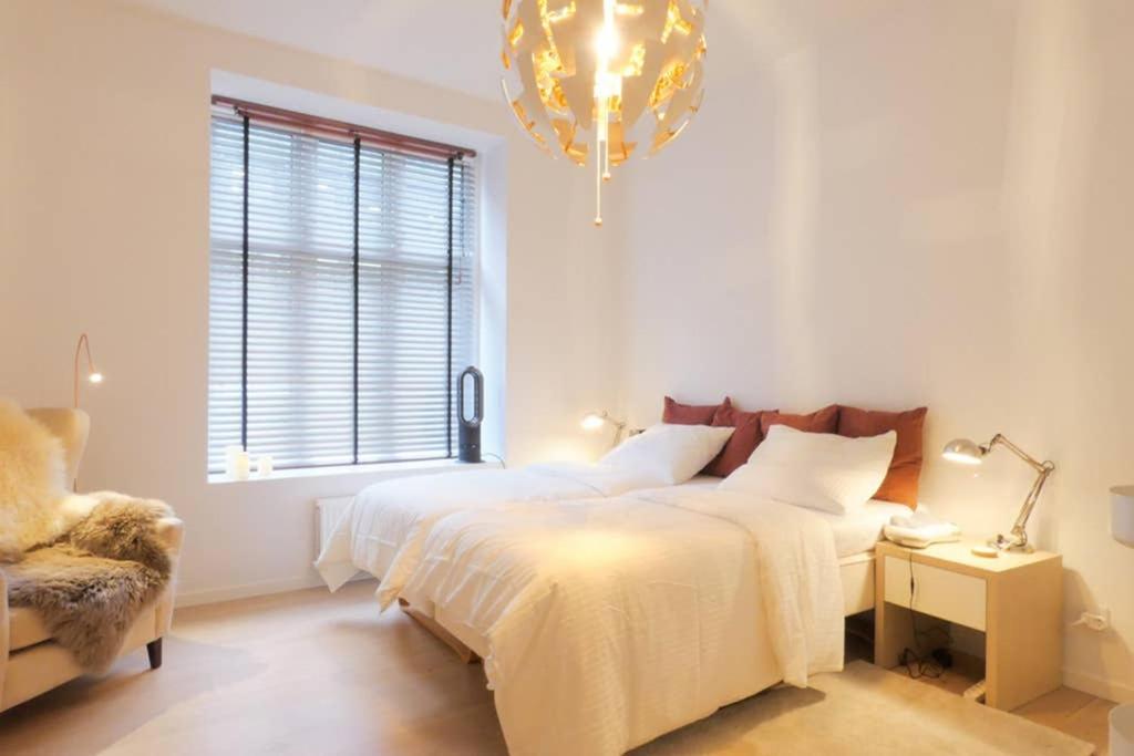 קופנהגן Exquisite Apartment, Most Convenient Location, Apt 5. מראה חיצוני תמונה